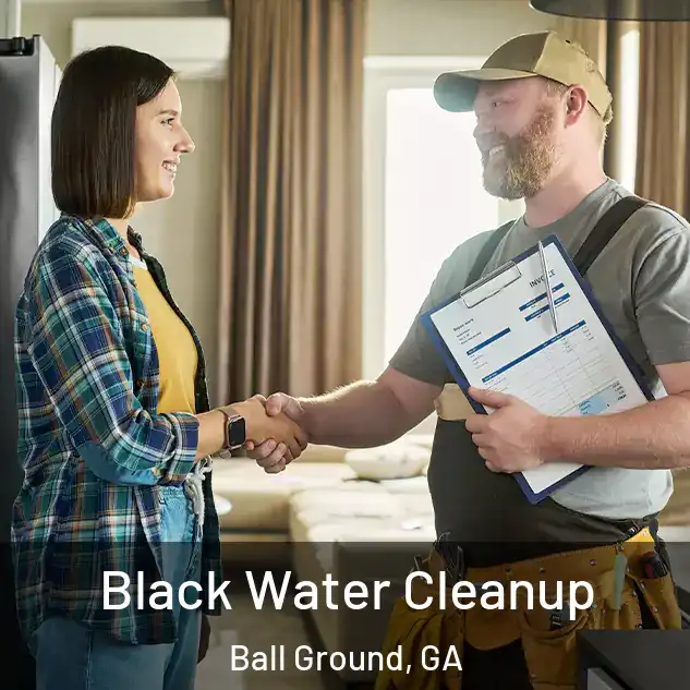  Black Water Cleanup Ball Ground, GA