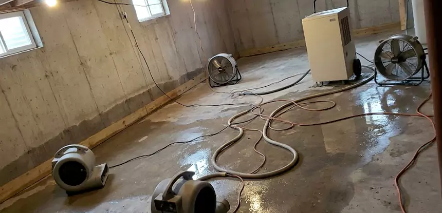 Professional Basement Flood Cleanup Services in Ball Ground, GA