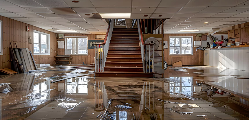 Professional Water Removal from Basement Services in Ball Ground, GA