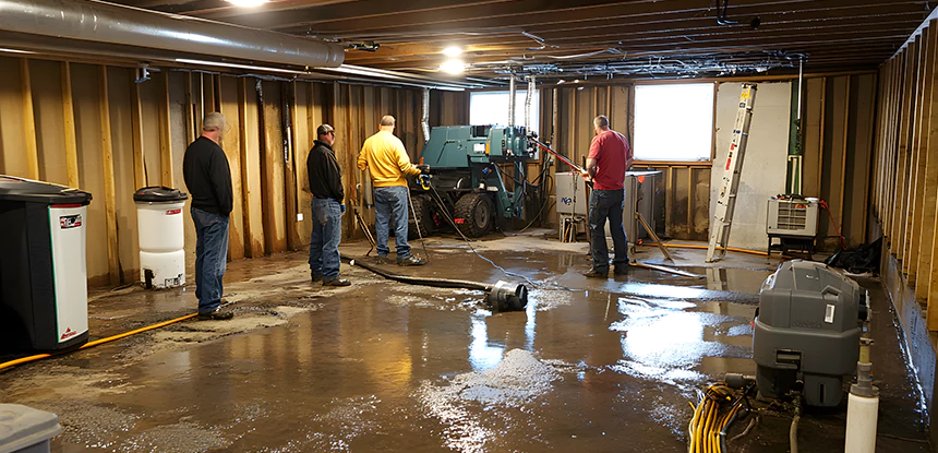 Fix Basement Flooding Problems Ball Ground