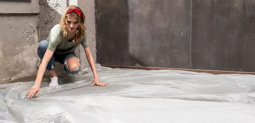 Crawl Space Vapor Barrier Services Ball Ground