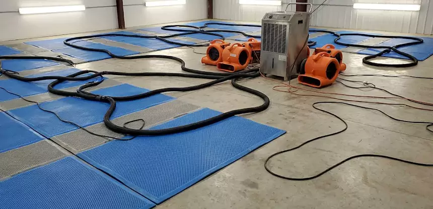 Professional Flooded Carpet Drying Services in Ball Ground, GA